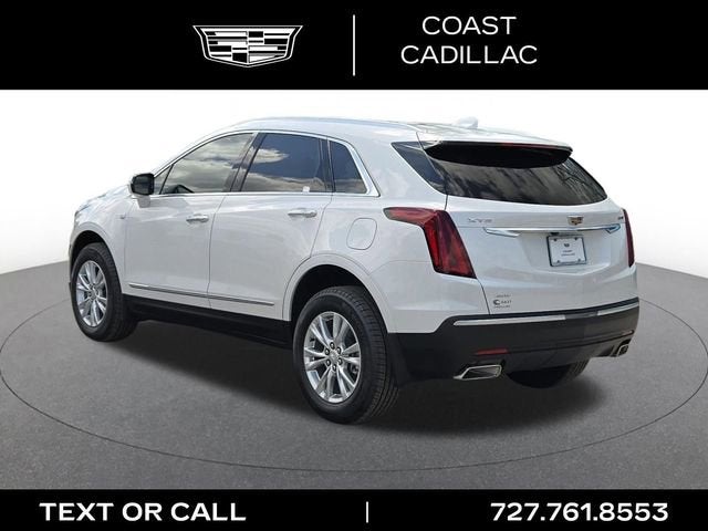 2026 Cadillac XT5 Luxury