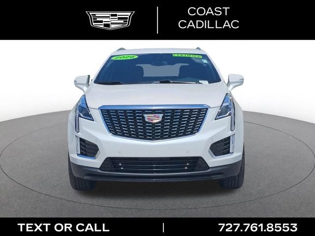 2026 Cadillac XT5 Luxury