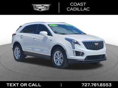 2026 Cadillac XT5 Luxury
