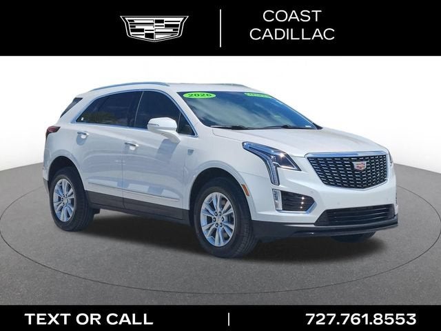 2026 Cadillac XT5 Luxury