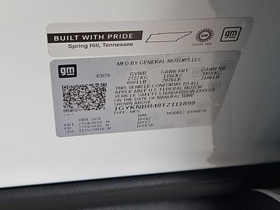 2026 Cadillac XT5 Luxury