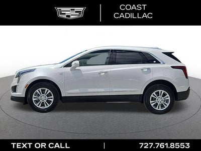 2026 Cadillac XT5 Luxury