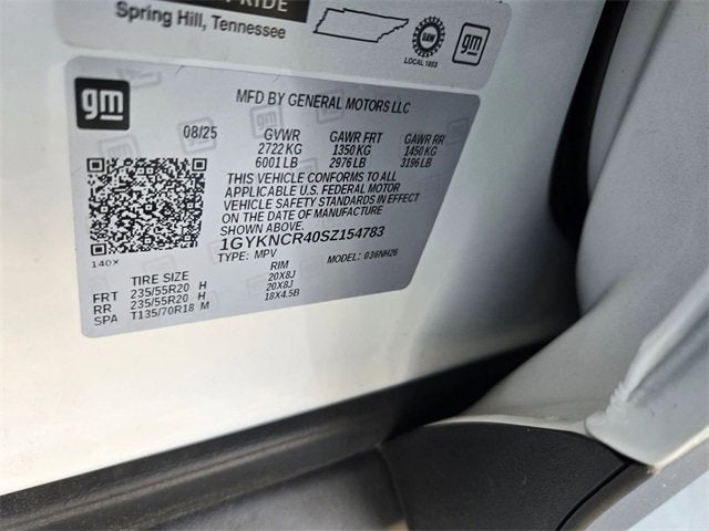 2025 Cadillac XT5 Premium Luxury