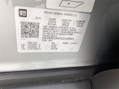 2025 Cadillac XT5 Premium Luxury