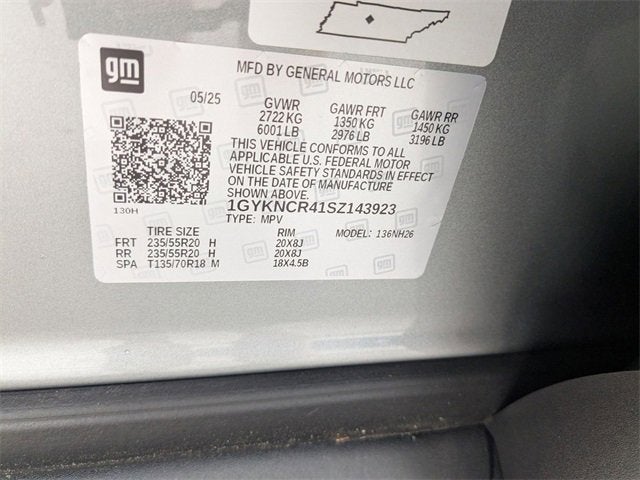 2025 Cadillac XT5 Premium Luxury