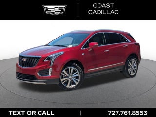 2026 Cadillac XT5 Premium Luxury