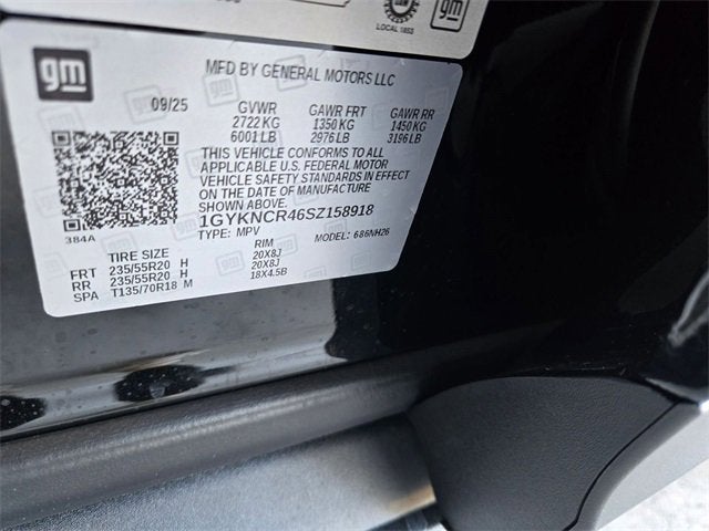 2025 Cadillac XT5 Premium Luxury