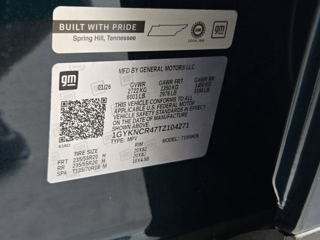 2026 Cadillac XT5 Premium Luxury