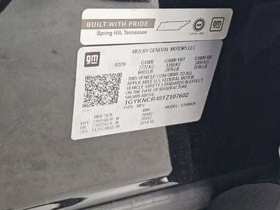 2026 Cadillac XT5 Premium Luxury