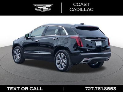 2026 Cadillac XT5 Premium Luxury