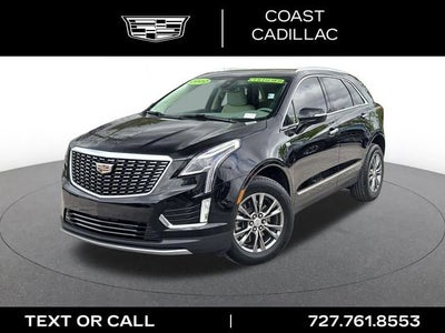 2022 Cadillac XT5 Premium Luxury