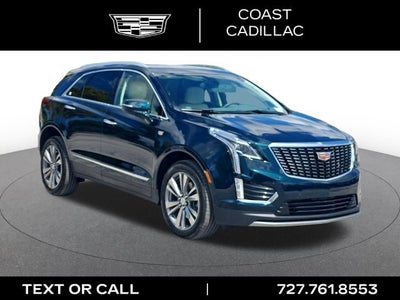 2025 Cadillac XT5 Premium Luxury