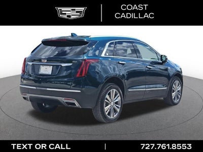 2025 Cadillac XT5 Premium Luxury