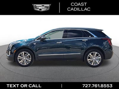 2025 Cadillac XT5 Premium Luxury