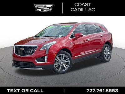 2025 Cadillac XT5 Premium Luxury