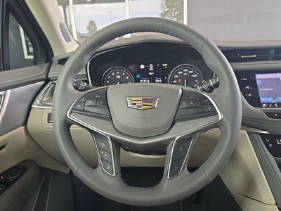 2025 Cadillac XT5 Premium Luxury