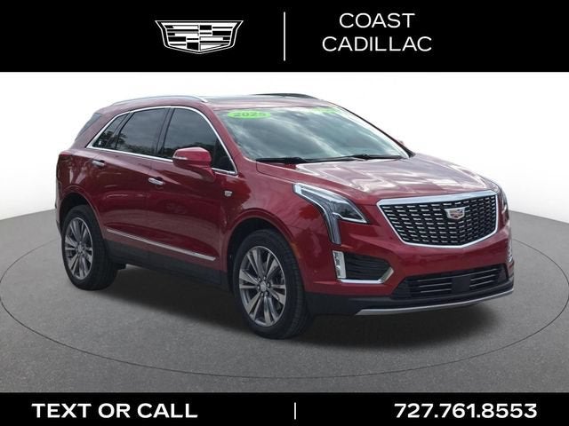 2025 Cadillac XT5 Premium Luxury
