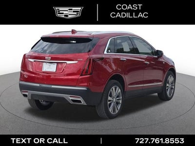 2025 Cadillac XT5 Premium Luxury