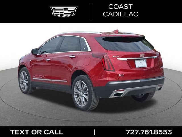 2025 Cadillac XT5 Premium Luxury