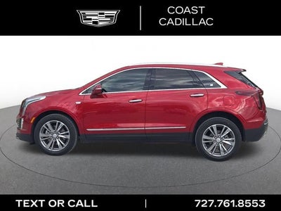 2025 Cadillac XT5 Premium Luxury