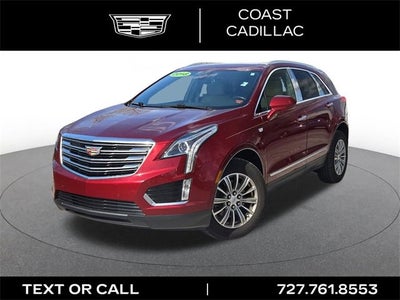 2018 Cadillac XT5 Luxury FWD
