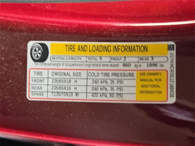 2018 Cadillac XT5 Luxury FWD