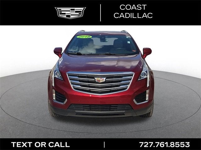 2018 Cadillac XT5 Luxury FWD