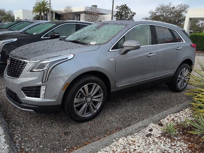 2026 Cadillac XT5 Premium Luxury
