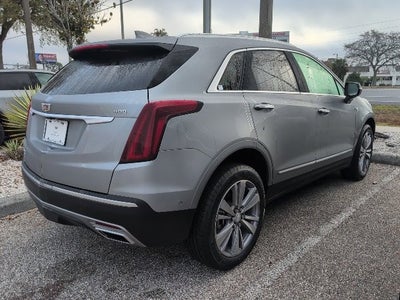 2026 Cadillac XT5 Premium Luxury