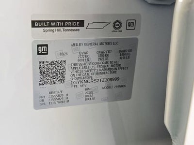 2026 Cadillac XT5 Premium Luxury