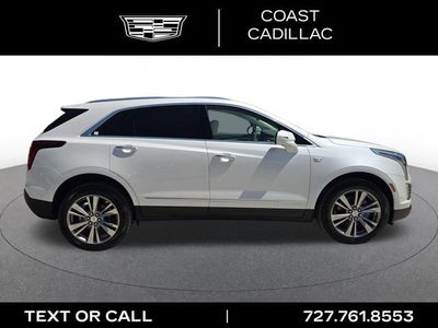 2026 Cadillac XT5 Premium Luxury