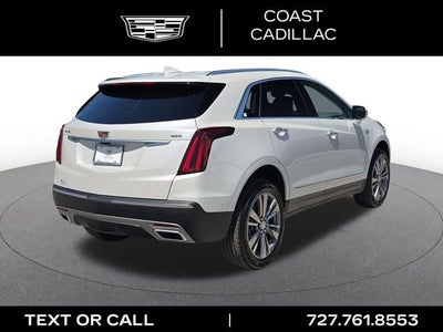 2026 Cadillac XT5 Premium Luxury