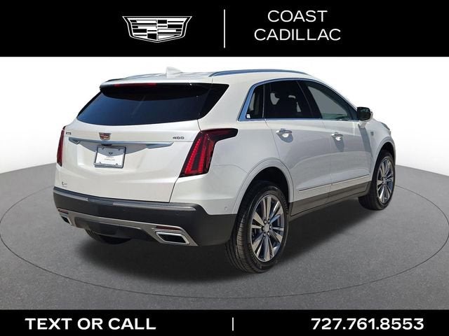 2026 Cadillac XT5 Premium Luxury