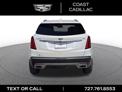 2026 Cadillac XT5 Premium Luxury