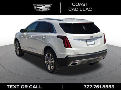 2026 Cadillac XT5 Premium Luxury