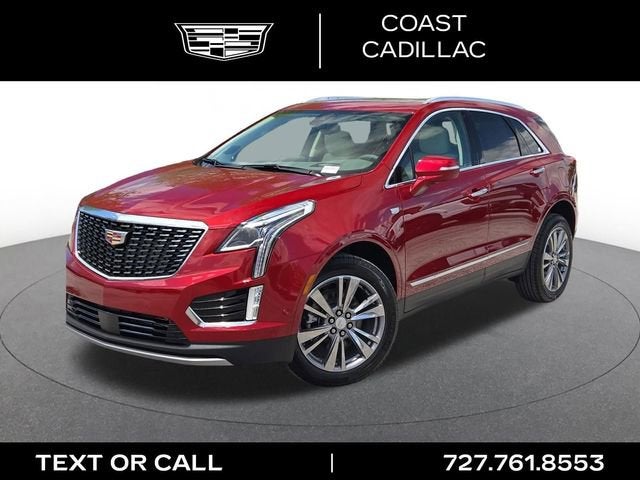 2026 Cadillac XT5 Premium Luxury