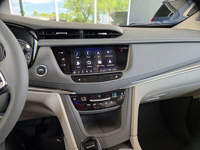 2026 Cadillac XT5 Premium Luxury