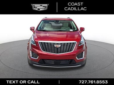 2026 Cadillac XT5 Premium Luxury