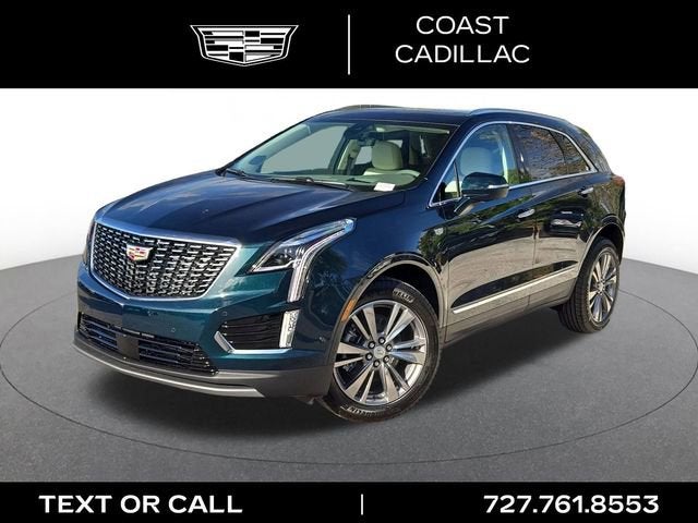 2026 Cadillac XT5 Premium Luxury
