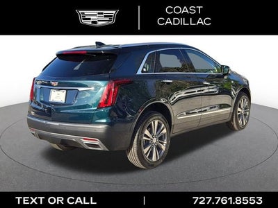 2026 Cadillac XT5 Premium Luxury