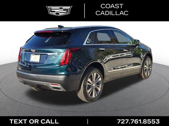 2026 Cadillac XT5 Premium Luxury