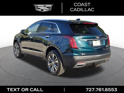 2026 Cadillac XT5 Premium Luxury