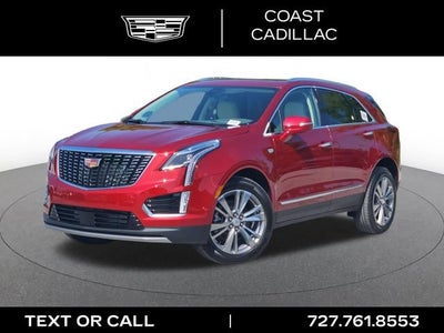 2026 Cadillac XT5 Premium Luxury