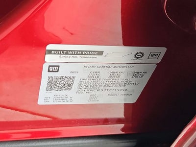 2026 Cadillac XT5 Premium Luxury
