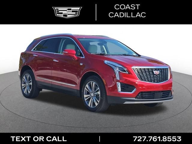 2026 Cadillac XT5 Premium Luxury