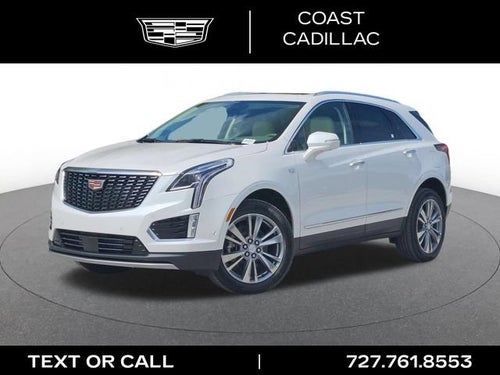 2026 Cadillac XT5 Premium Luxury