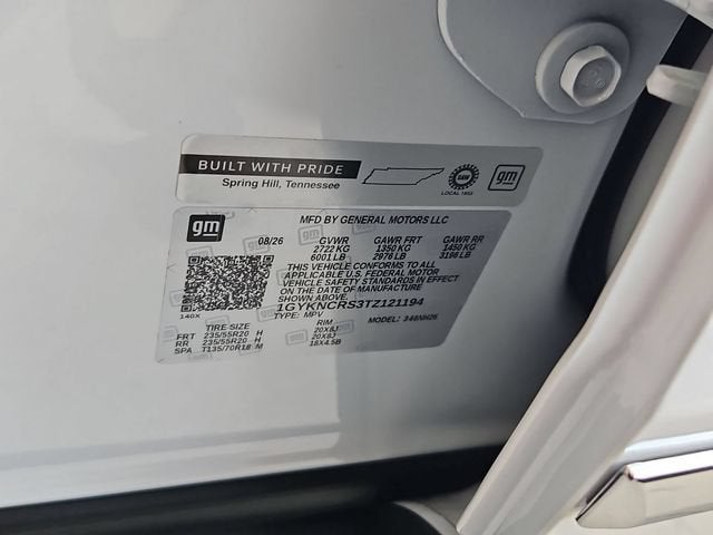 2026 Cadillac XT5 Premium Luxury