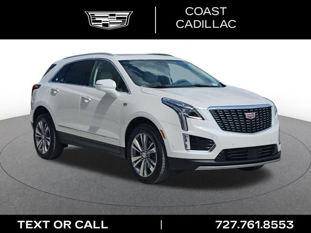 2026 Cadillac XT5 Premium Luxury