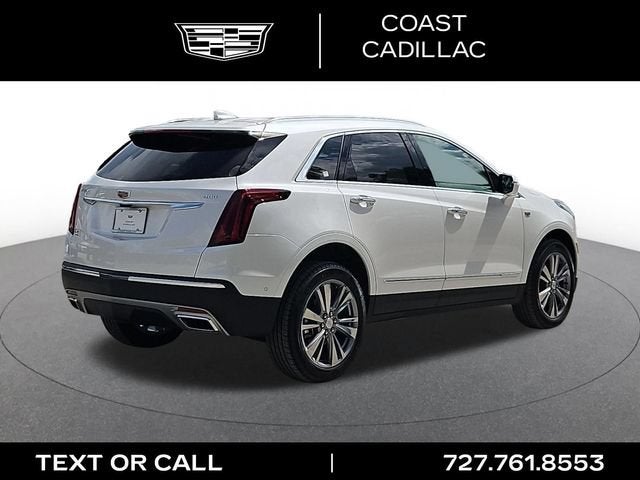 2026 Cadillac XT5 Premium Luxury