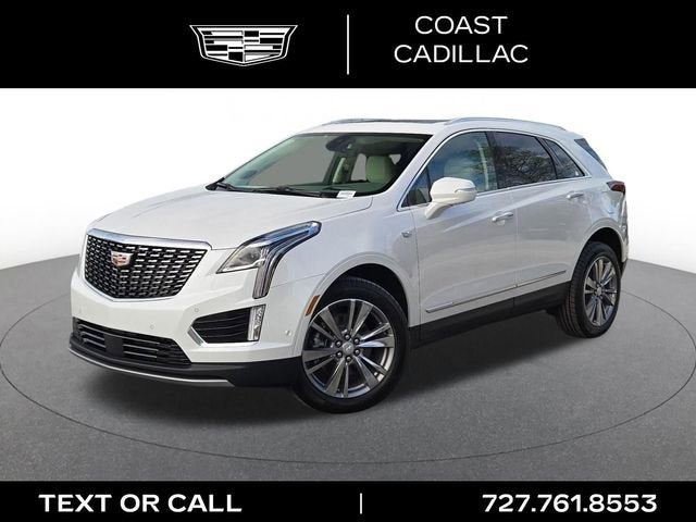 2026 Cadillac XT5 Premium Luxury